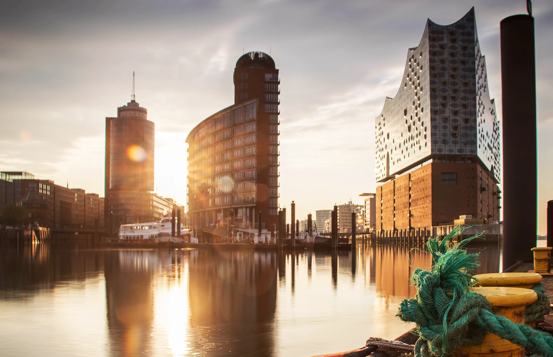 Hamburg – Abschied auf Zeit