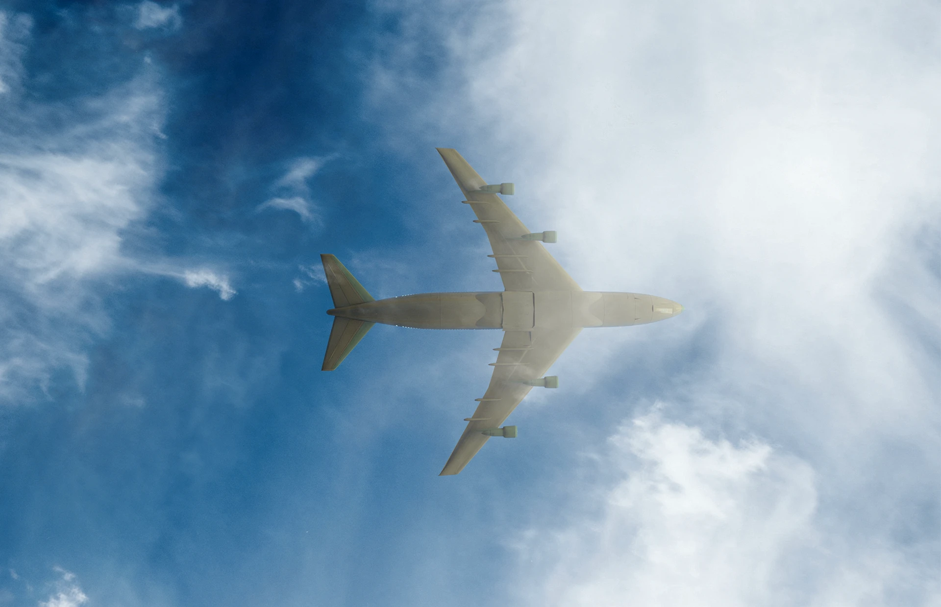 Zwischen Himmel und Erde