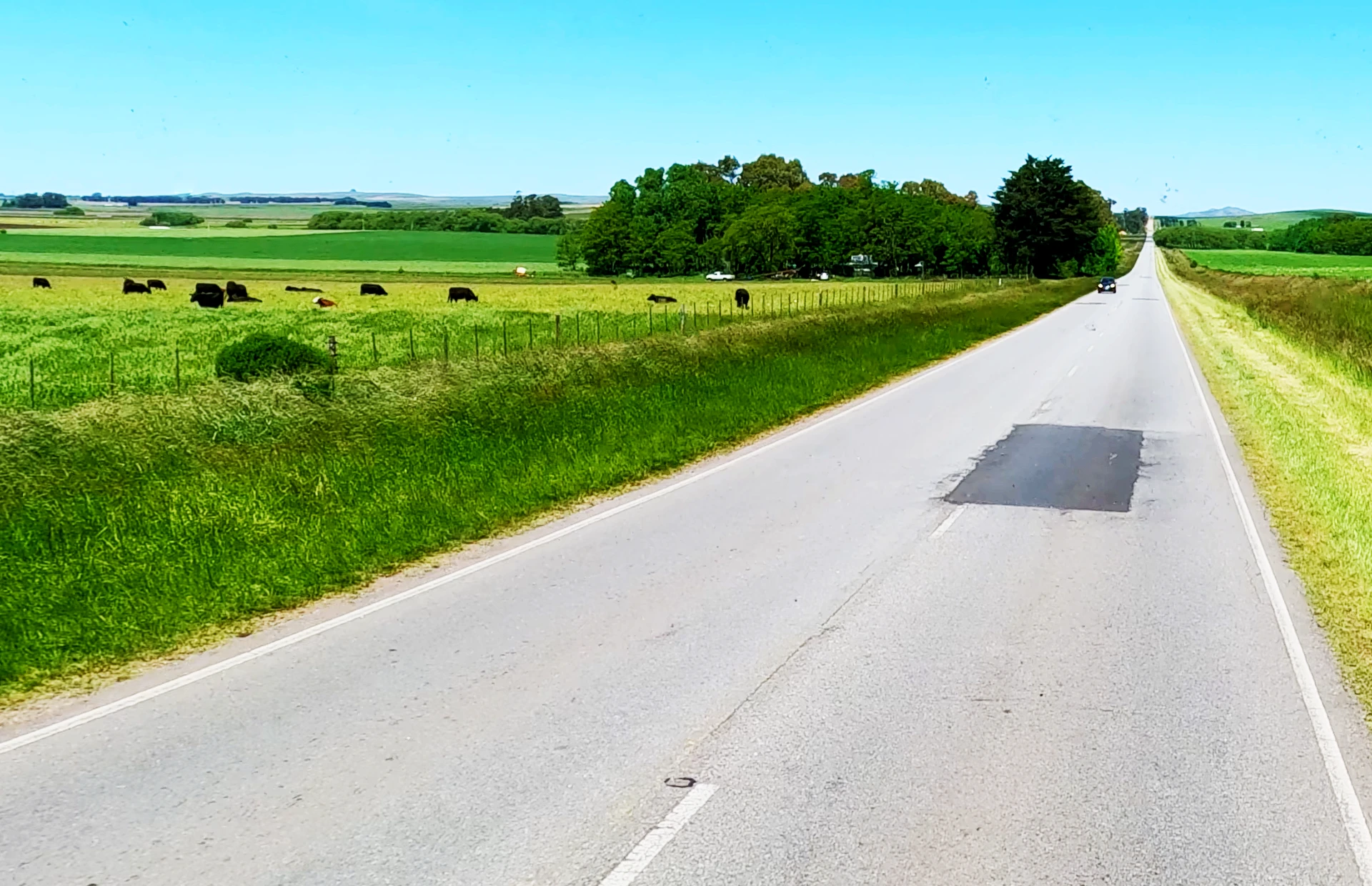 Von Tandil nach Choele Choel