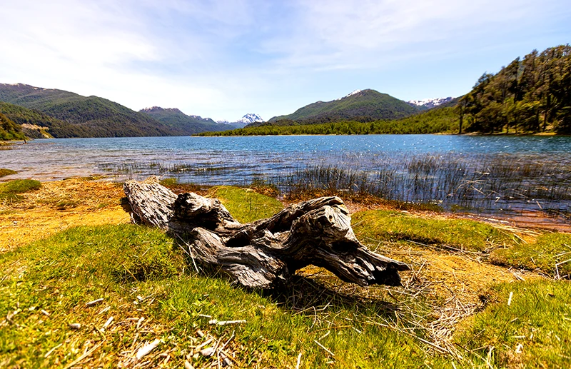 Auf der Ruta de los Siete Lagos