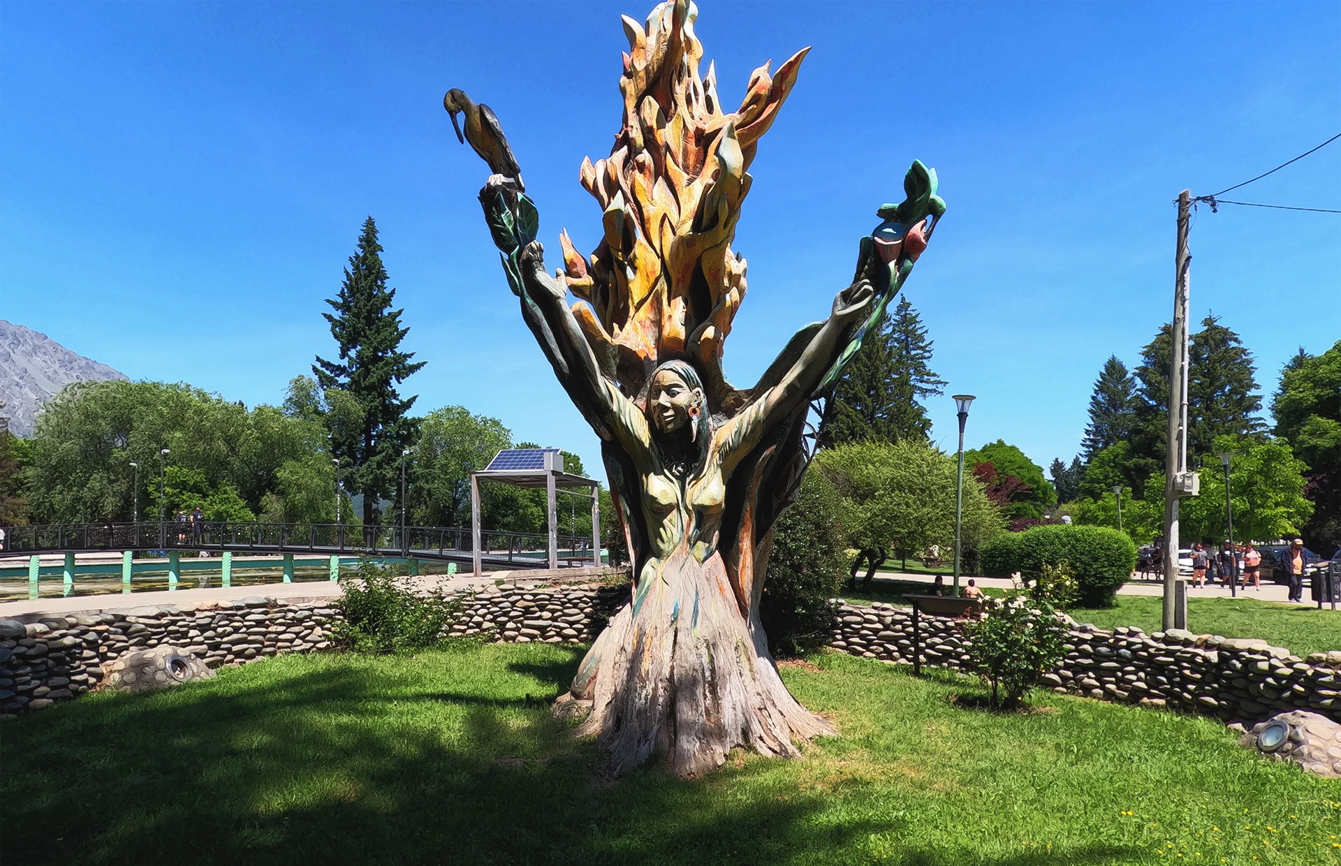 Zwischen Ruhe, Flussrauschen und einem Mythos namens El Bolsón