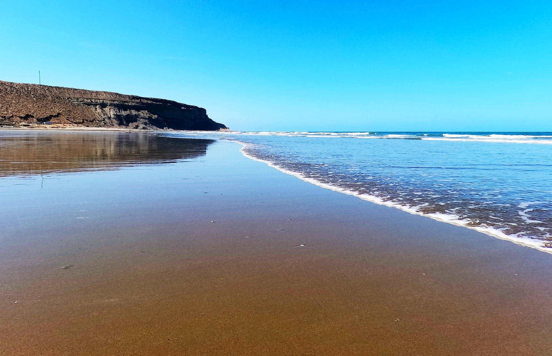 Zwischen Mondlandschaft, Schlaglöchern ... und einer Entscheidung bei Kilometer 30