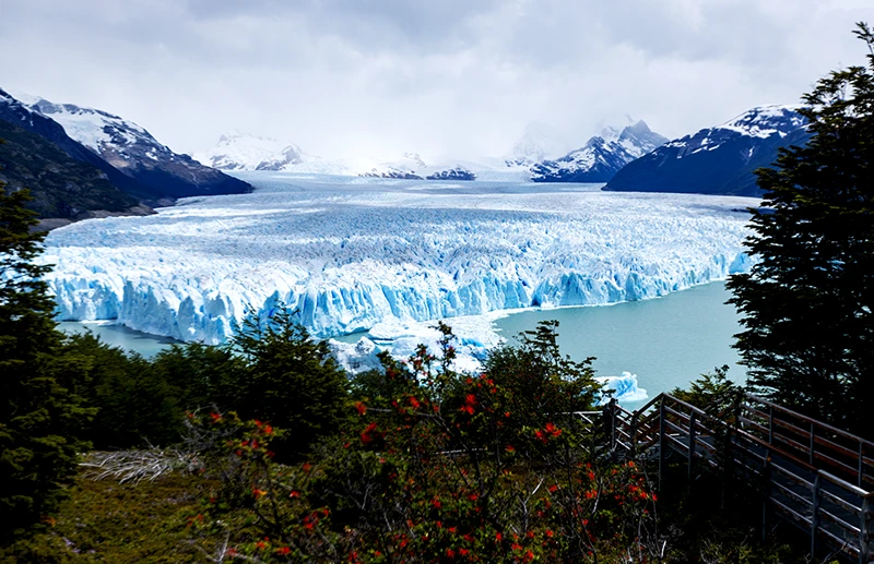 El Calafate – im Wind Patagoniens und vor dem Perito-Moreno-Gletscher