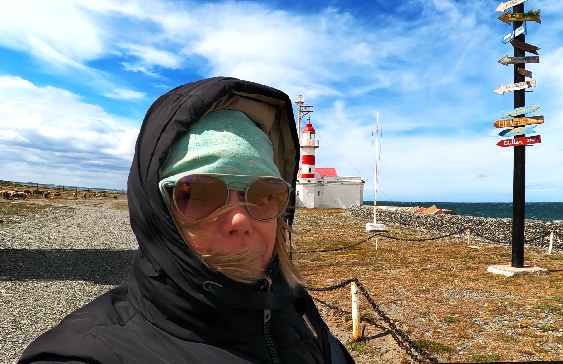 Aus dem Windschatten hinaus