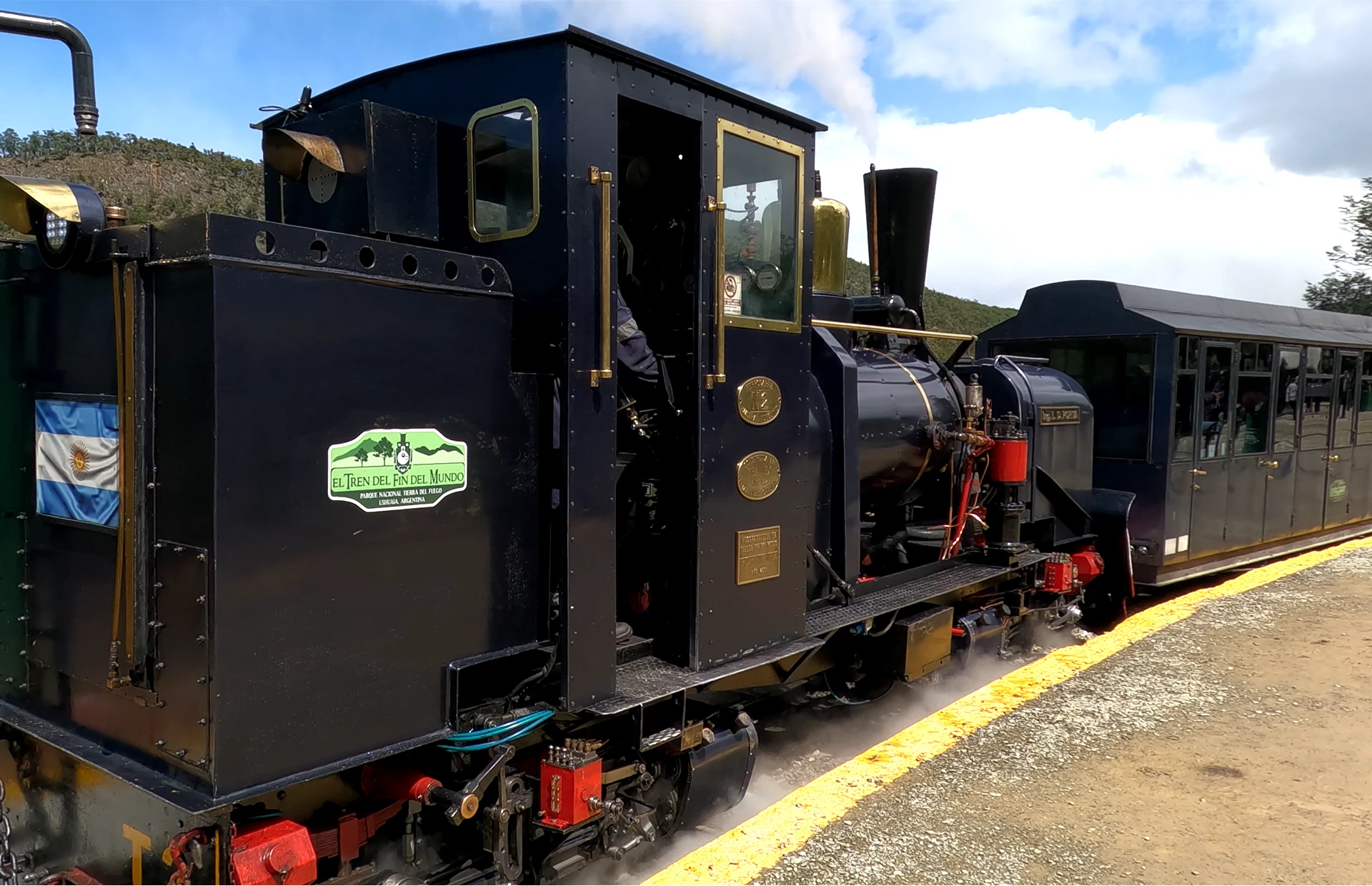 Am Ende der Welt – zwischen Schlamm, Geschichte und einem stillen Jahreswechsel