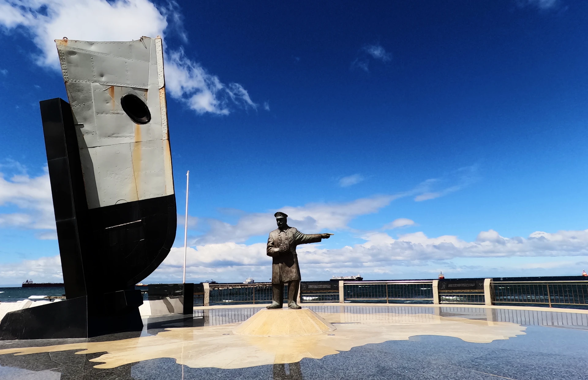 Vom Wind getragen – Unterwegs nach Punta Arenas