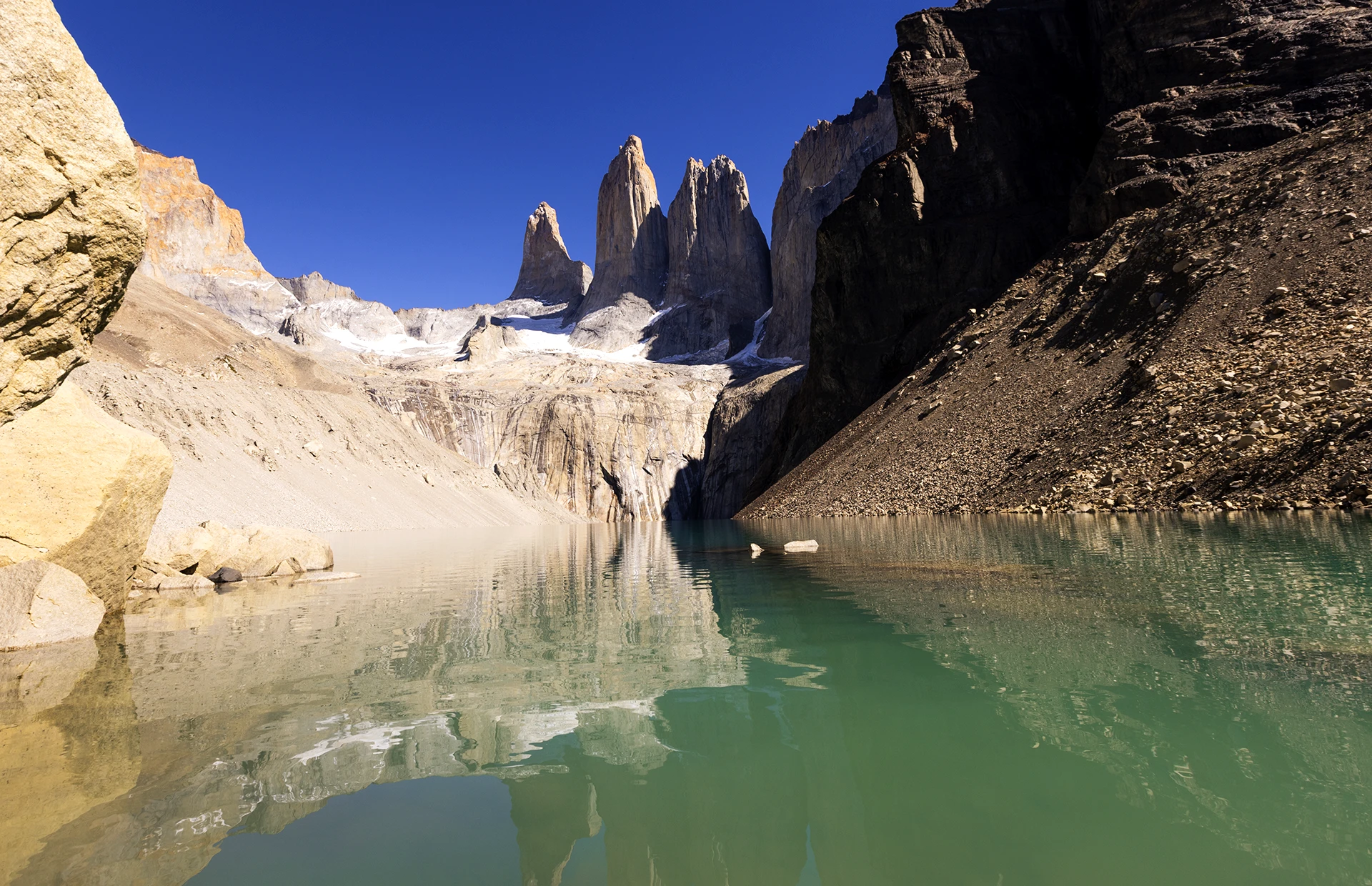 Zwischen Wind, Felsen und Sonne – Mein Tag am Mirador Base Torres